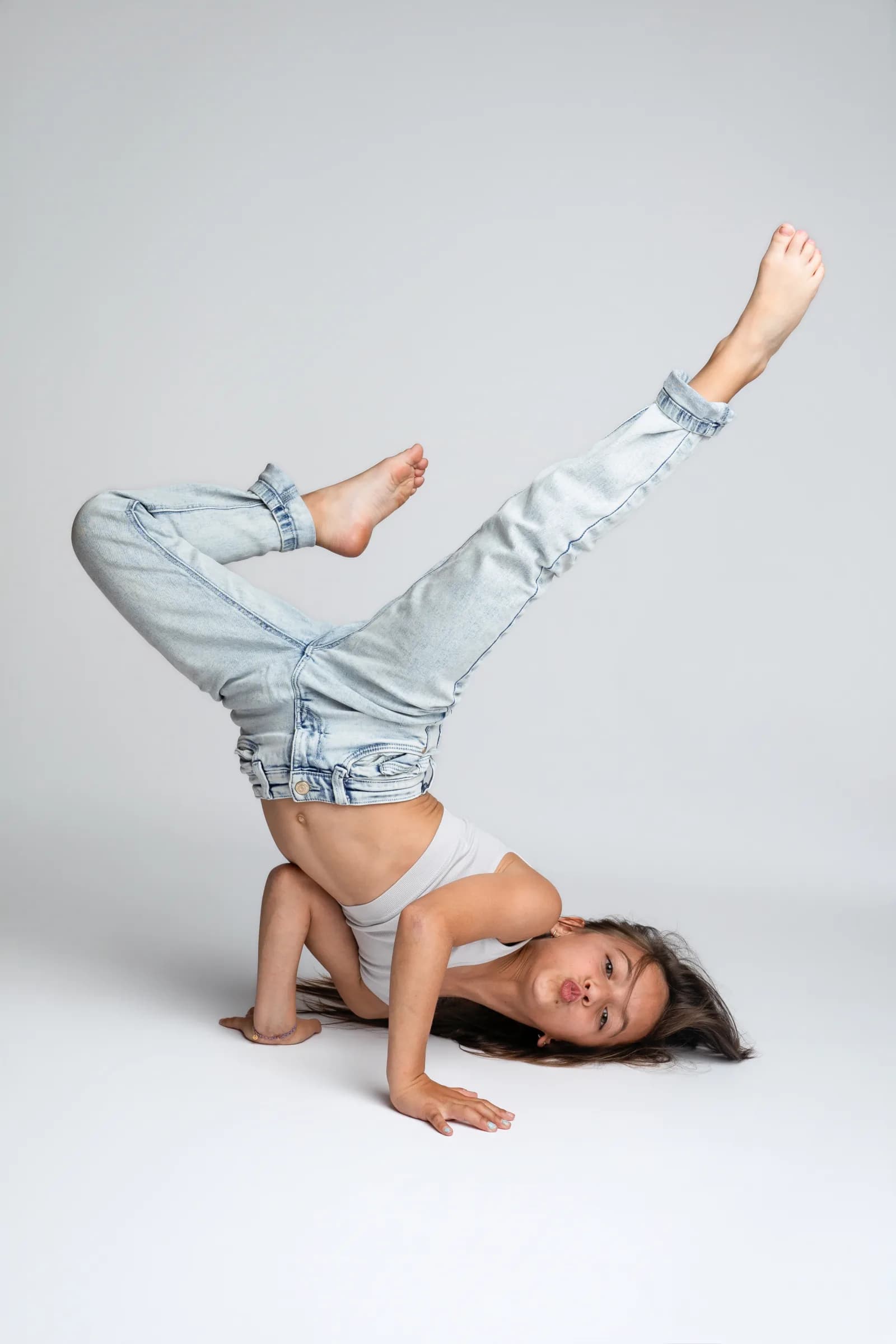 Photo enfant sourire naturel