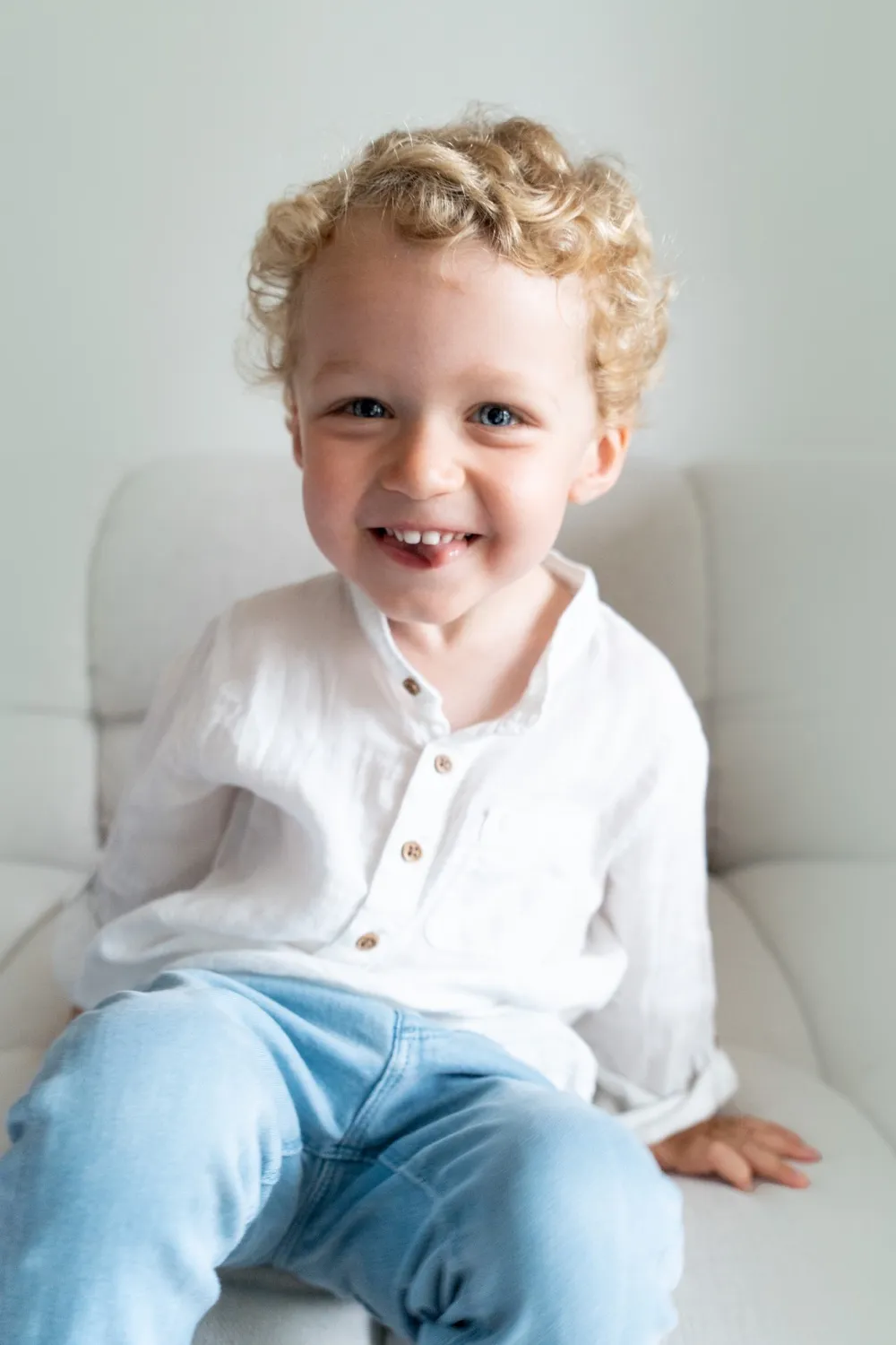 Photo enfant smash the cake