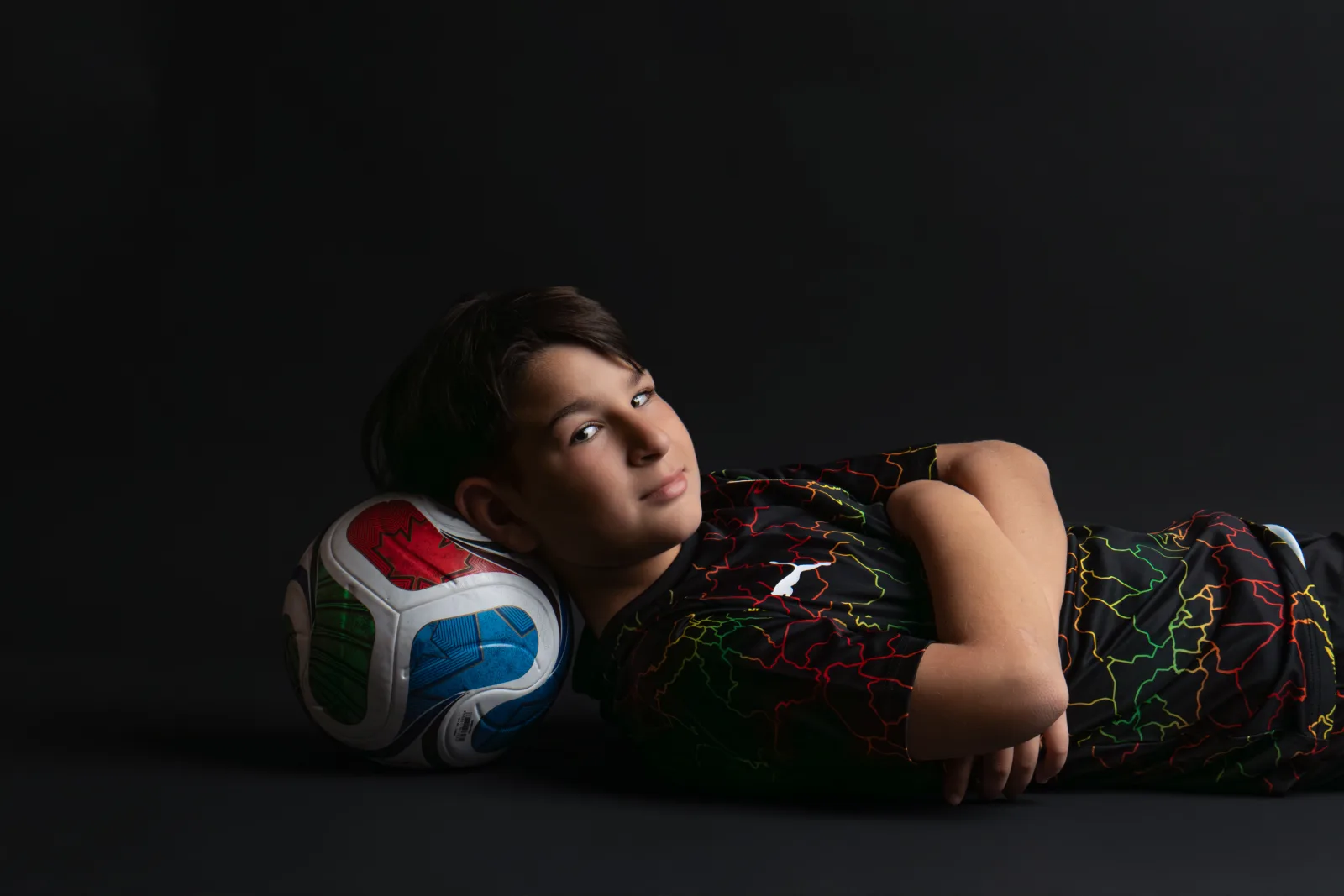 Photographe enfant Aix golden hour