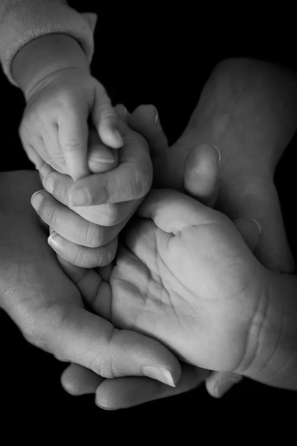 Famille avec enfants complicité