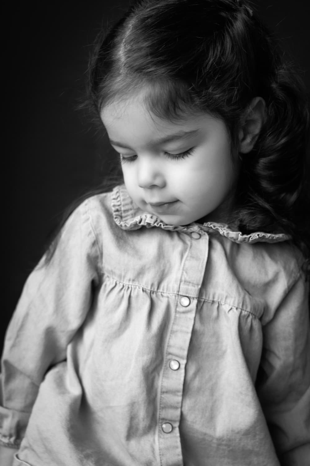 Photo enfant sourire naturel