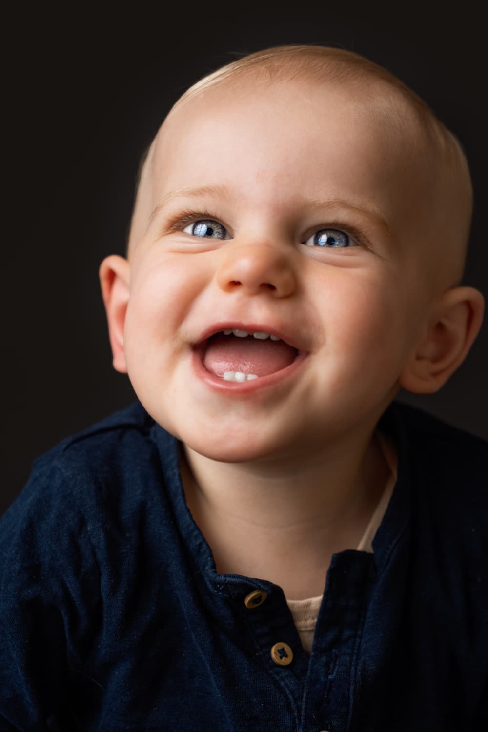 Séance photo enfant extérieur nature