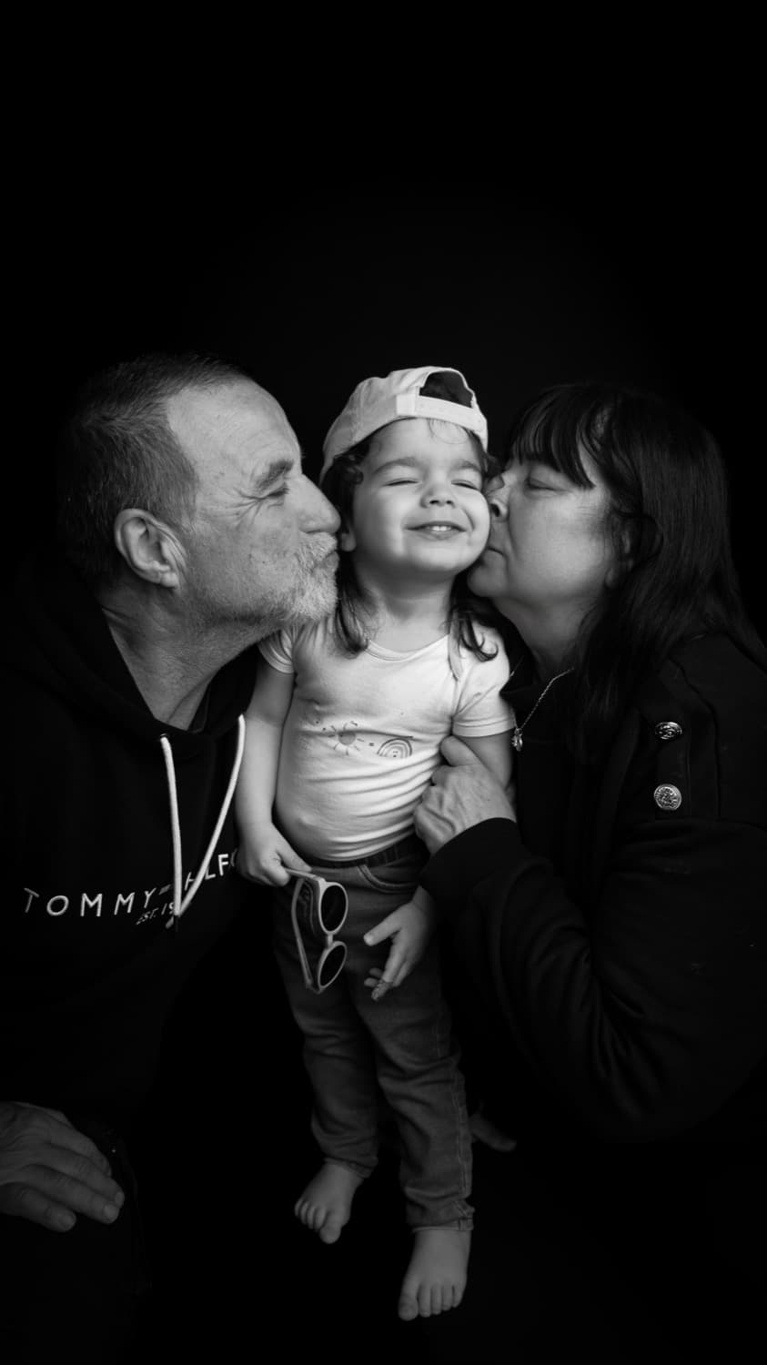 Photo famille artistique