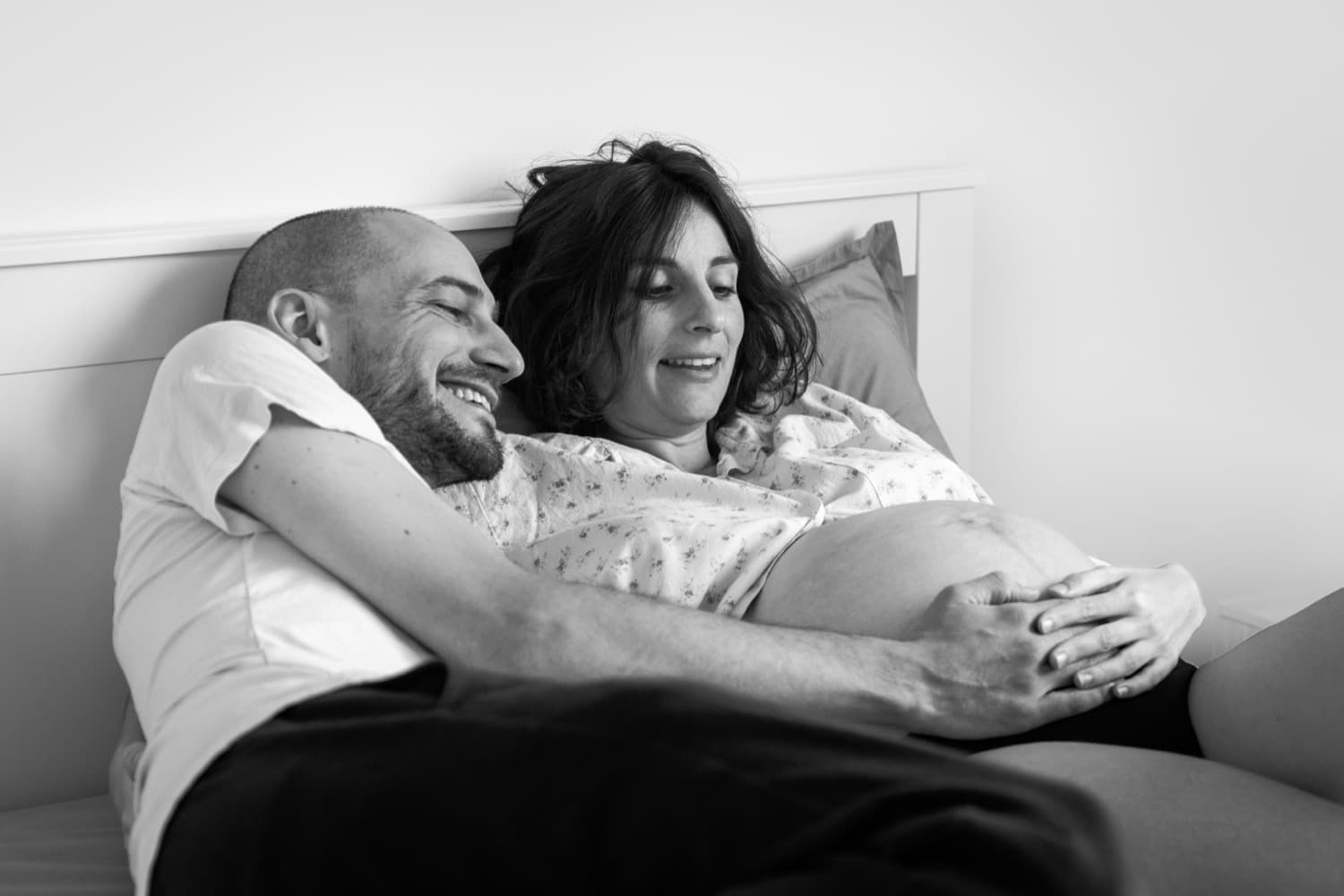 Séance grossesse extérieur Aix