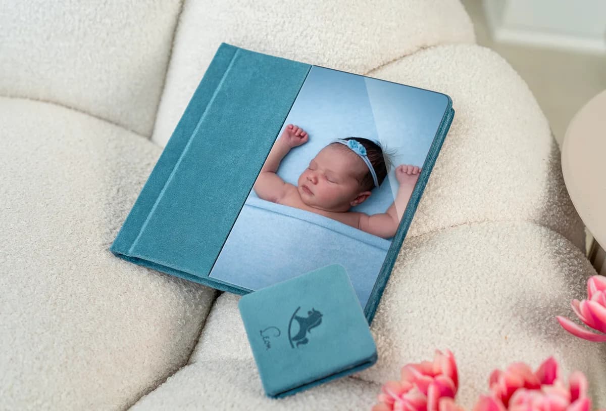 Album photo premium séance smash