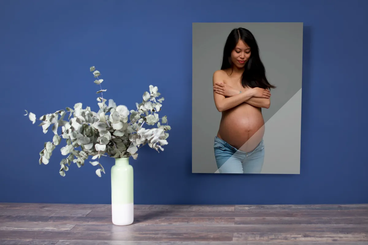 Impression photo plexiglas brillance HD