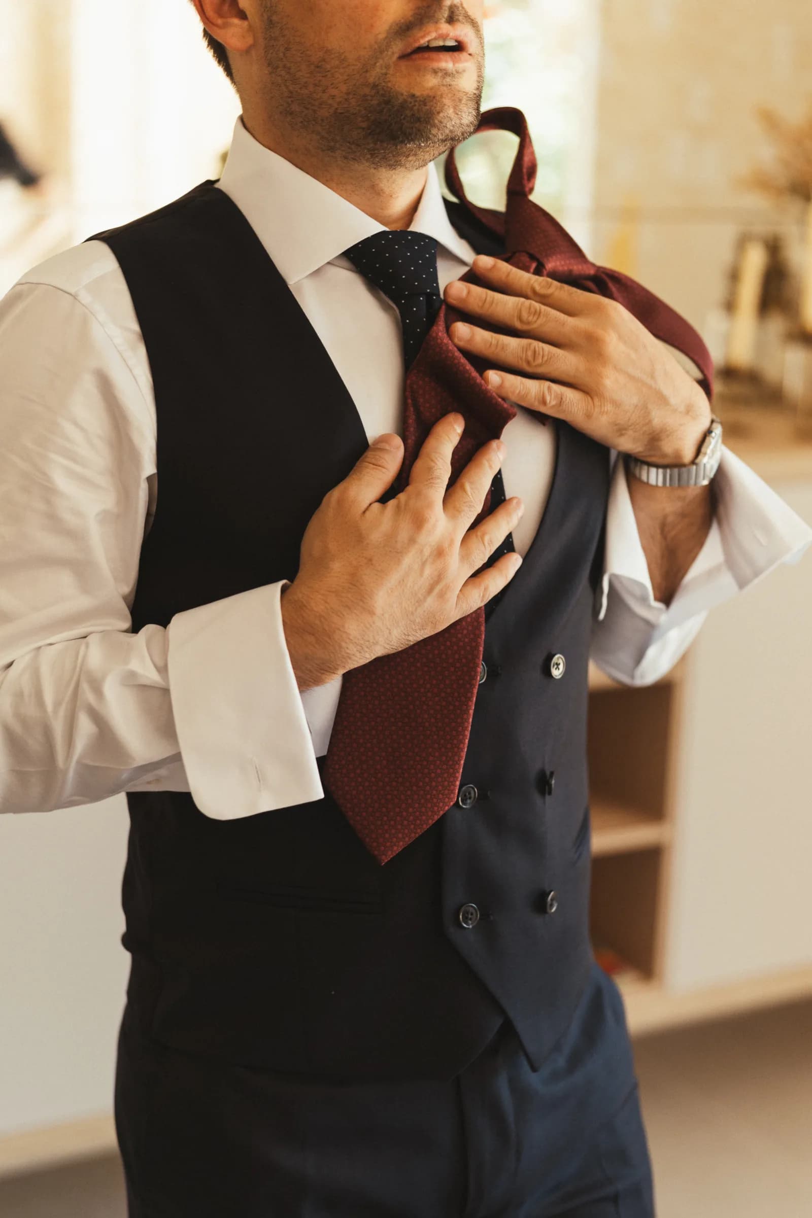 Mariage à Aix-en-Provence, détails et alliances