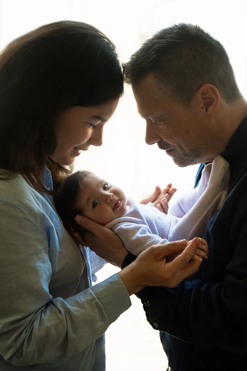Photo bébé premiers jours