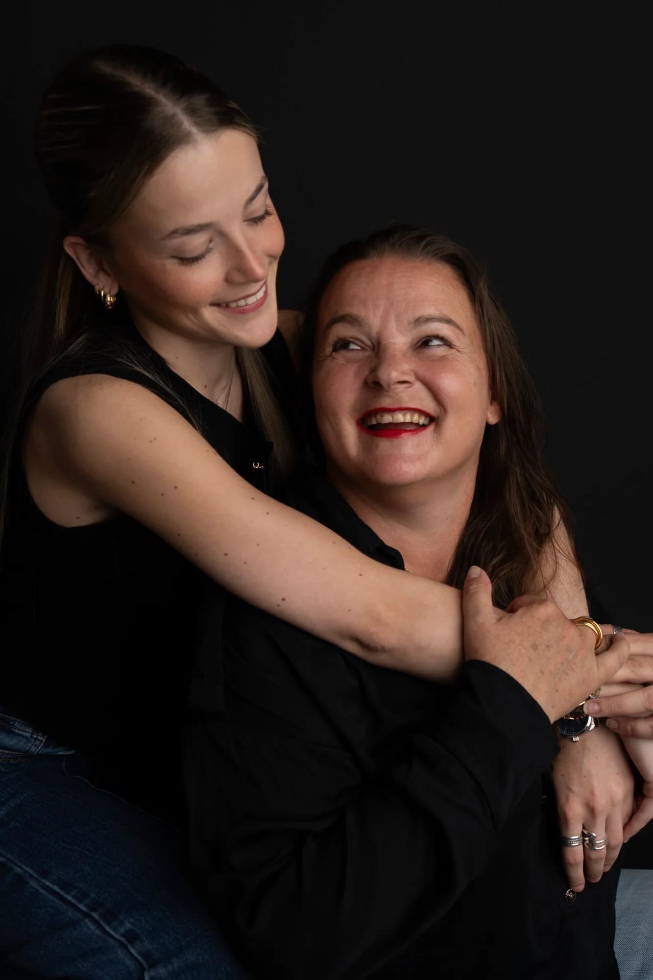 Séance photo famille à Aix-en-Provence, studio Jennifer Venturino
