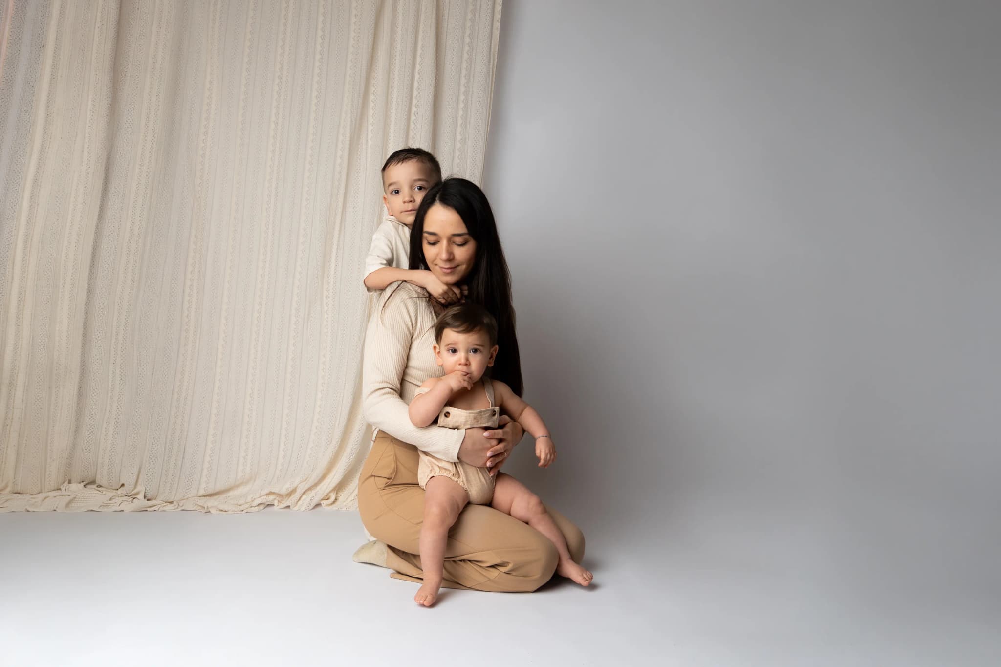 Mini séance Fête des Mères — lumière sculptée