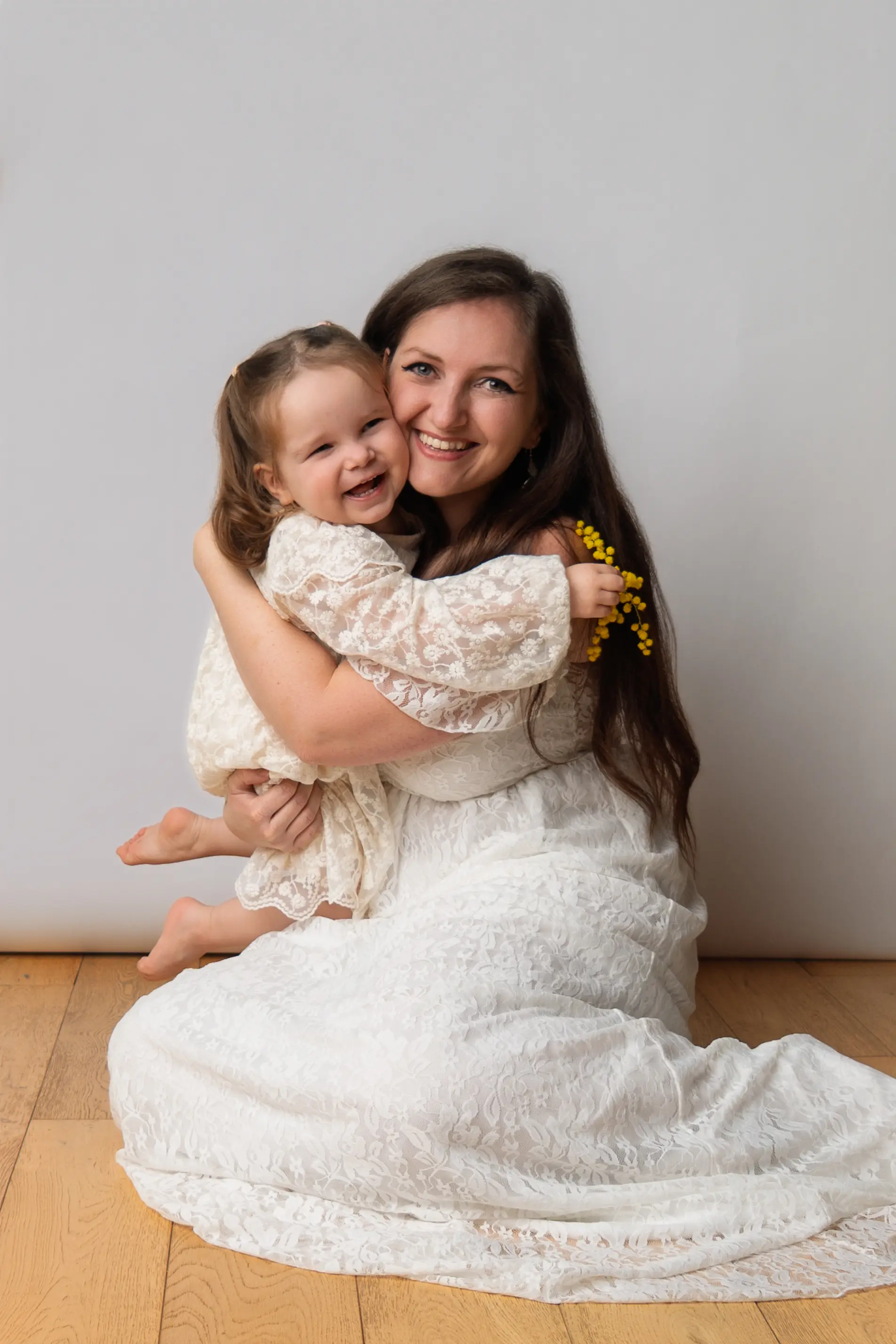 Mini séance Fête des Mères — mise en scène studio