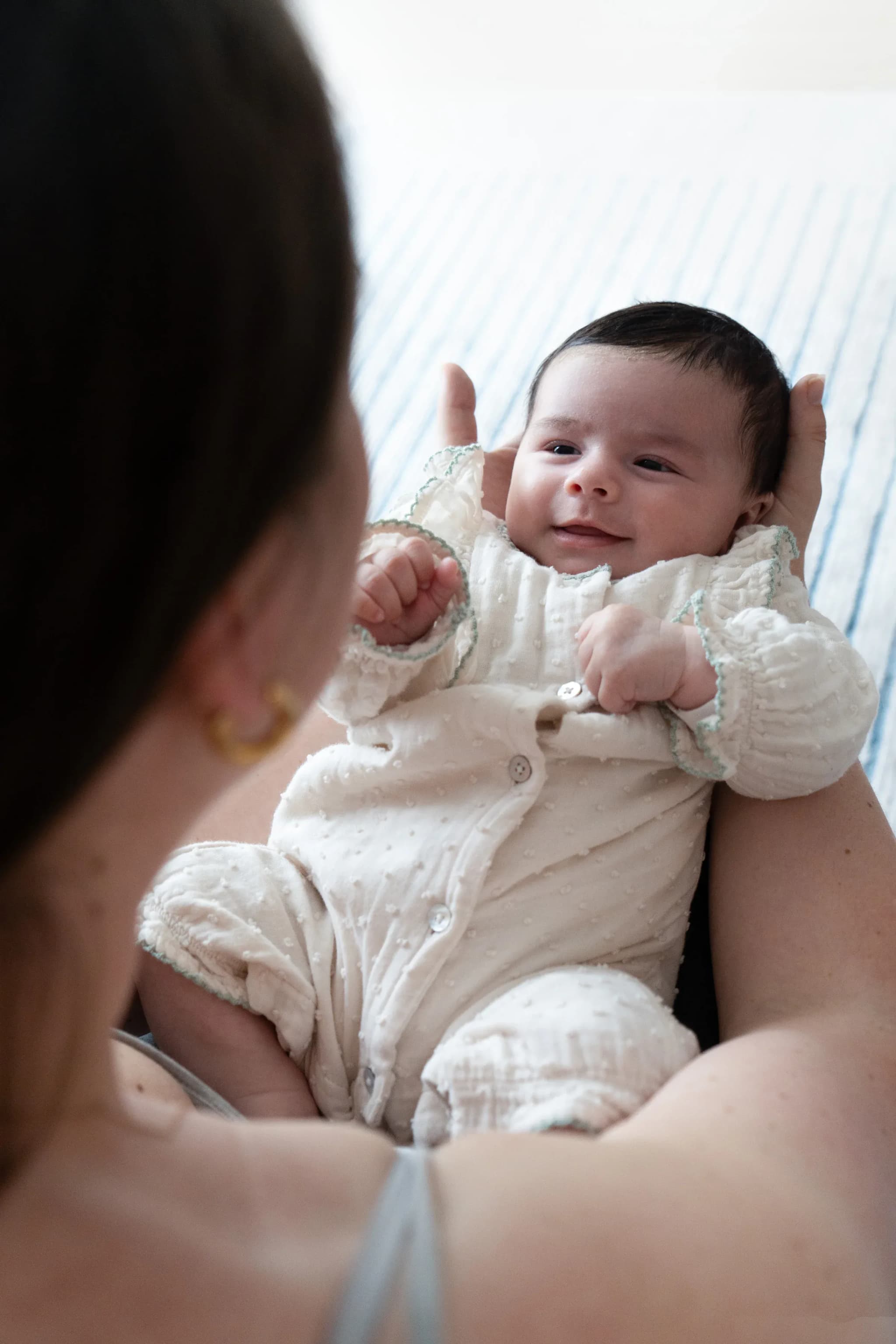 Séance nouveau-né à domicile